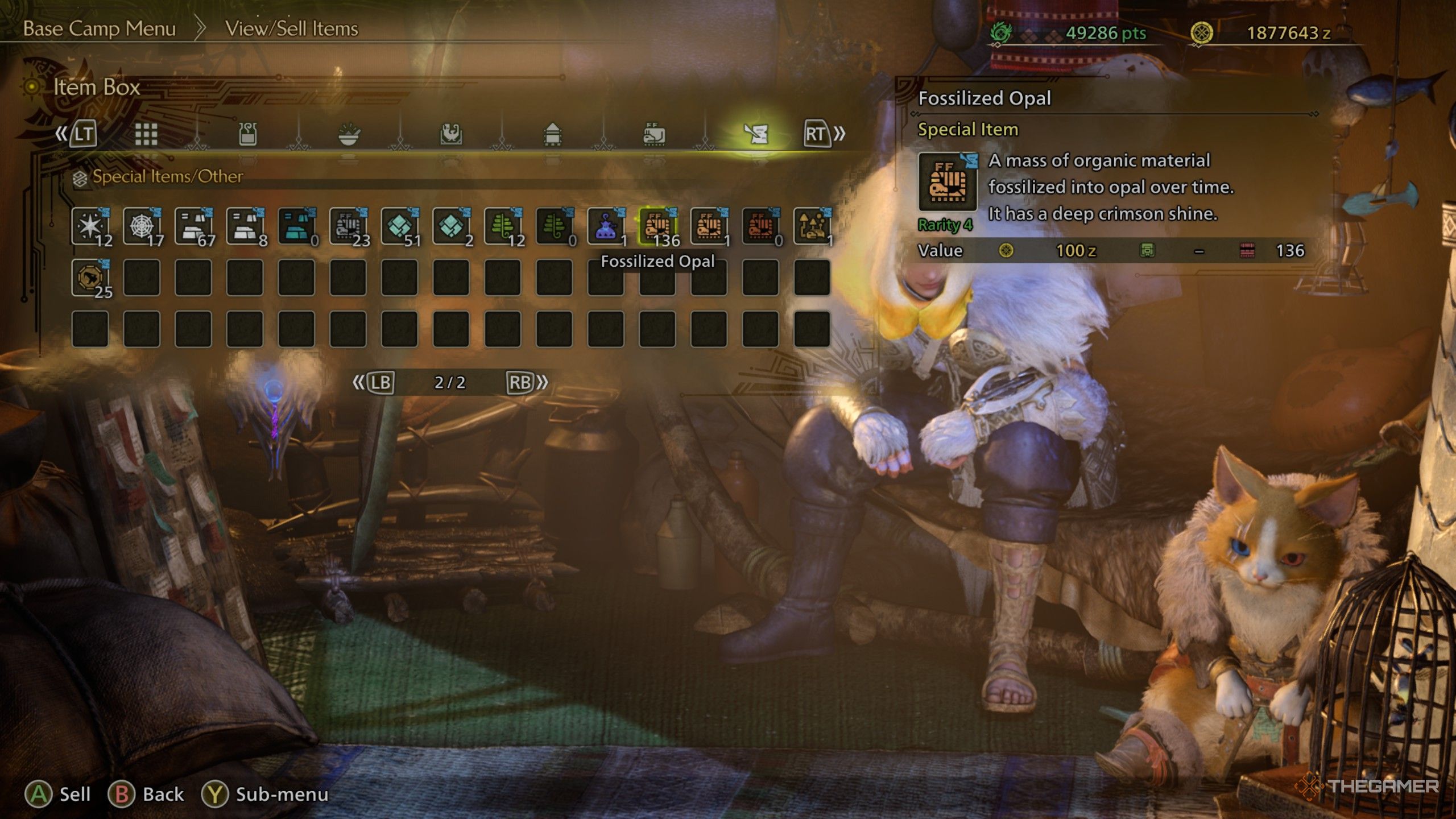 Where To Find Fossilized Fire Opal And Genesis Opal In Monster Hunter Wilds