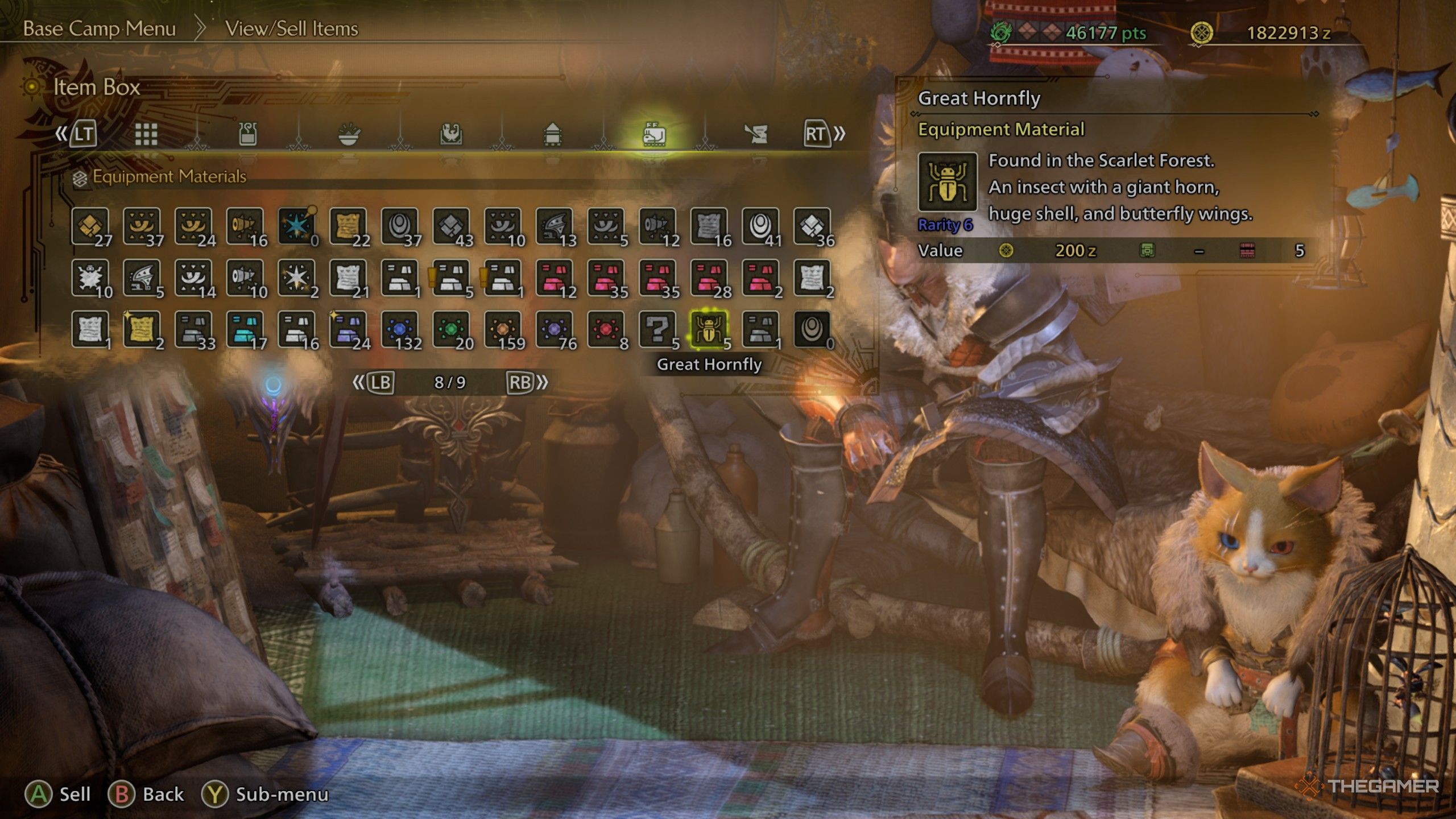 Where To Find Great Hornfly In Monster Hunter Wilds