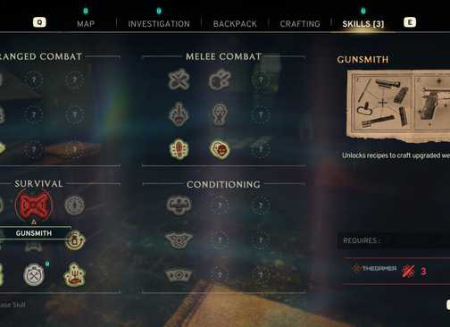 Atomfall Skill Tree How To Upgrade Guns In Atomfall