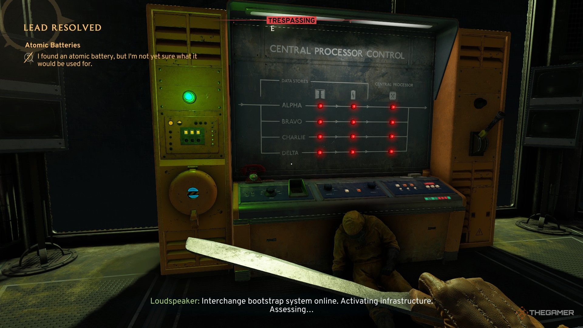 How To Reach The Windscale Plant In Atomfall