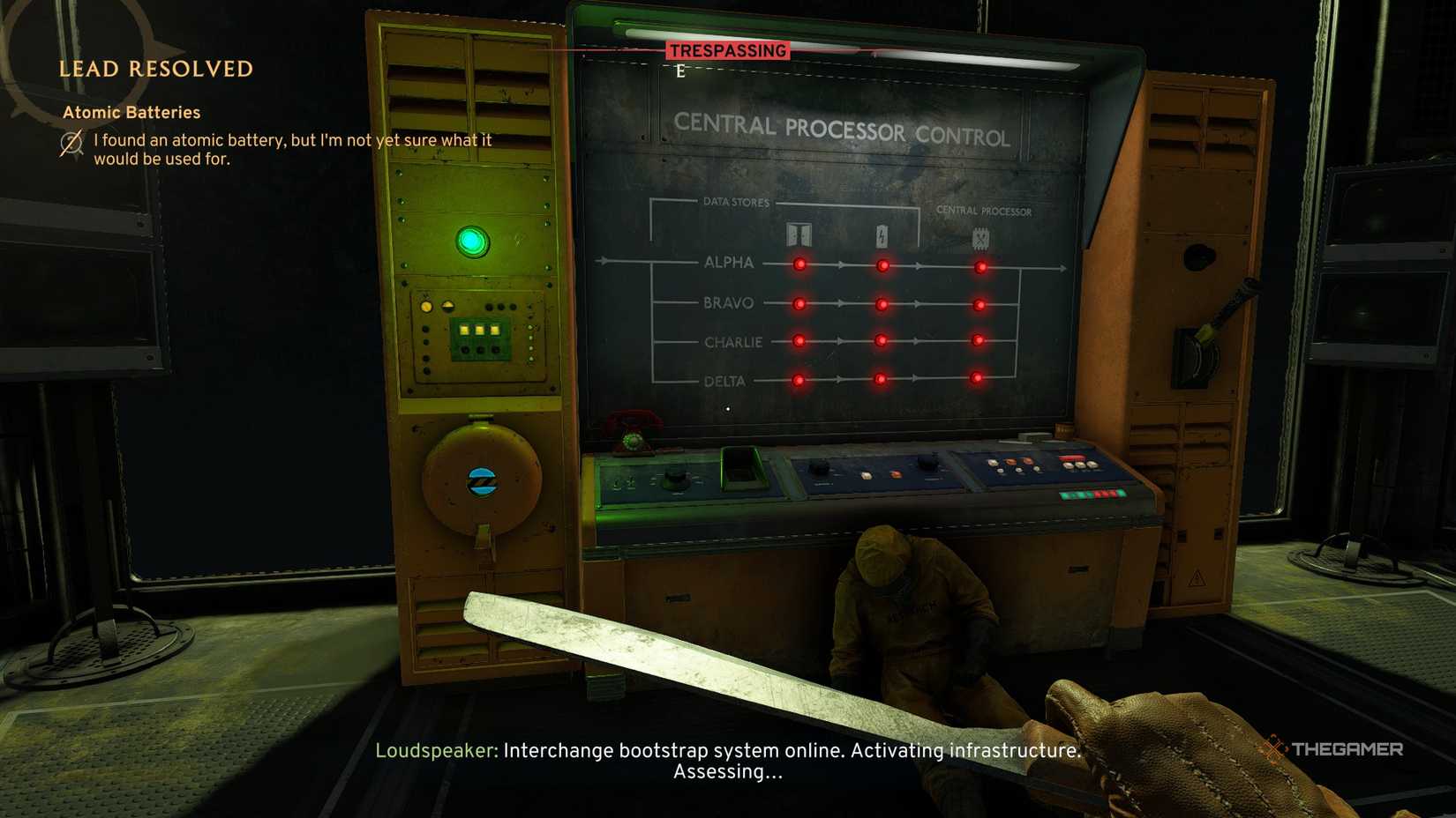 How To Get Atomic Batteries In Atomfall