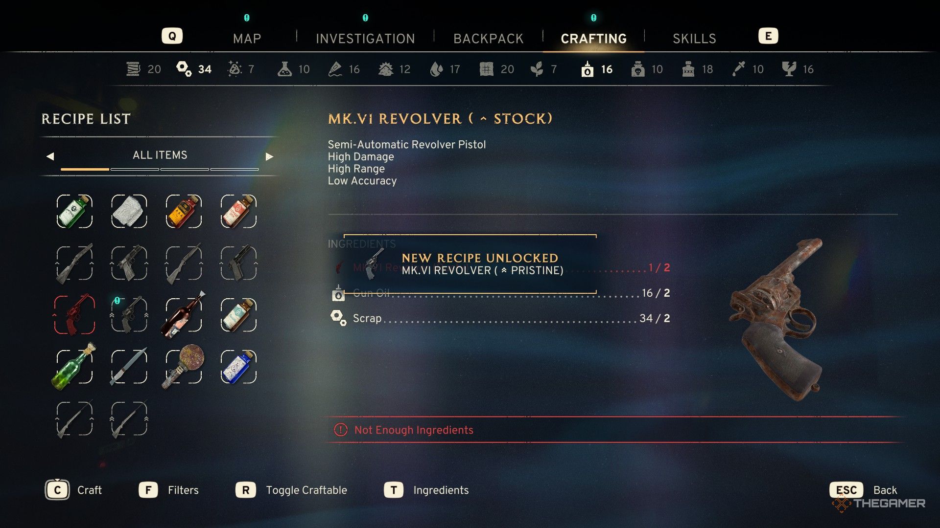 How To Upgrade Guns In Atomfall