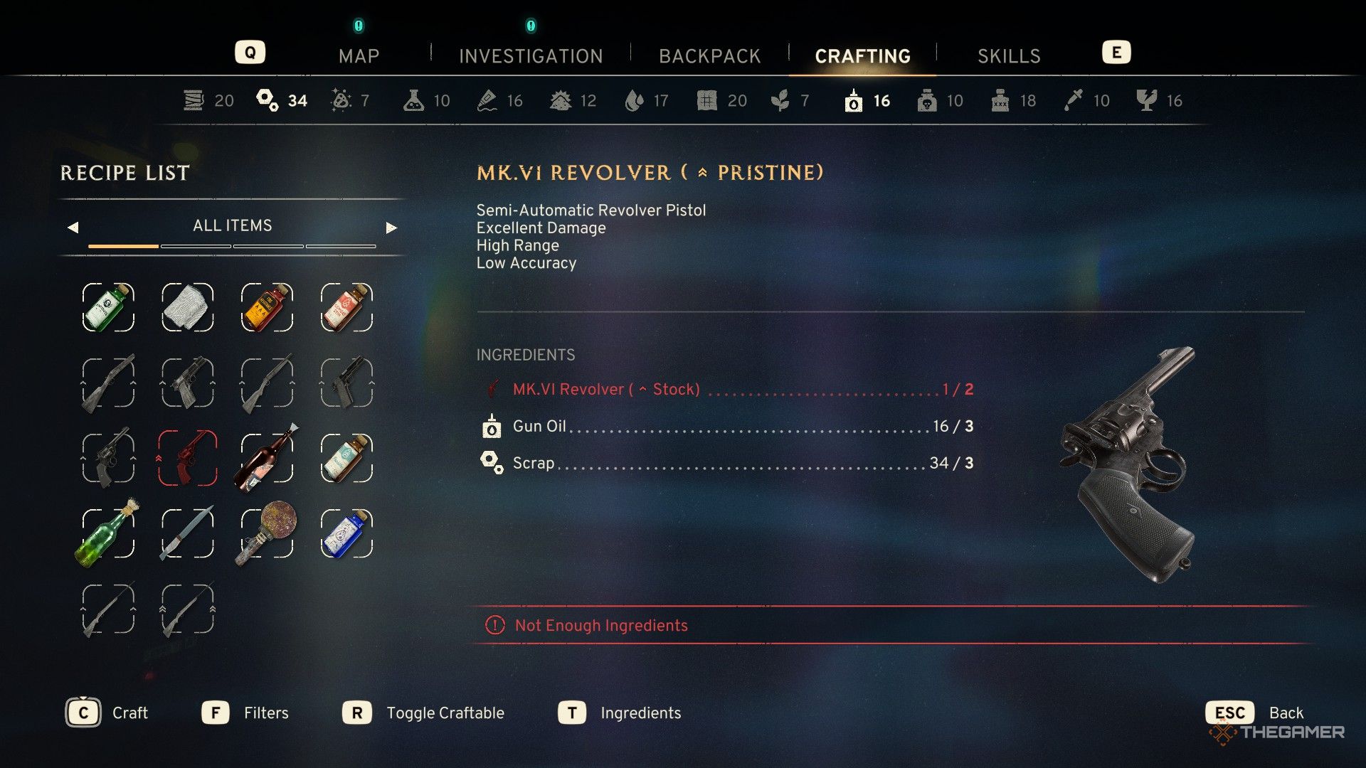 How To Upgrade Guns In Atomfall
