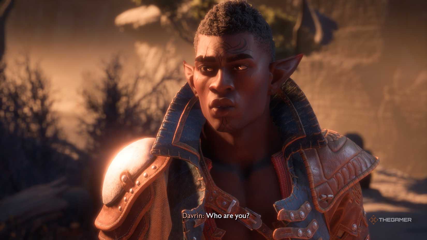 Davrin Rook How To Romance Davrin In Dragon Age: The Veilguard
