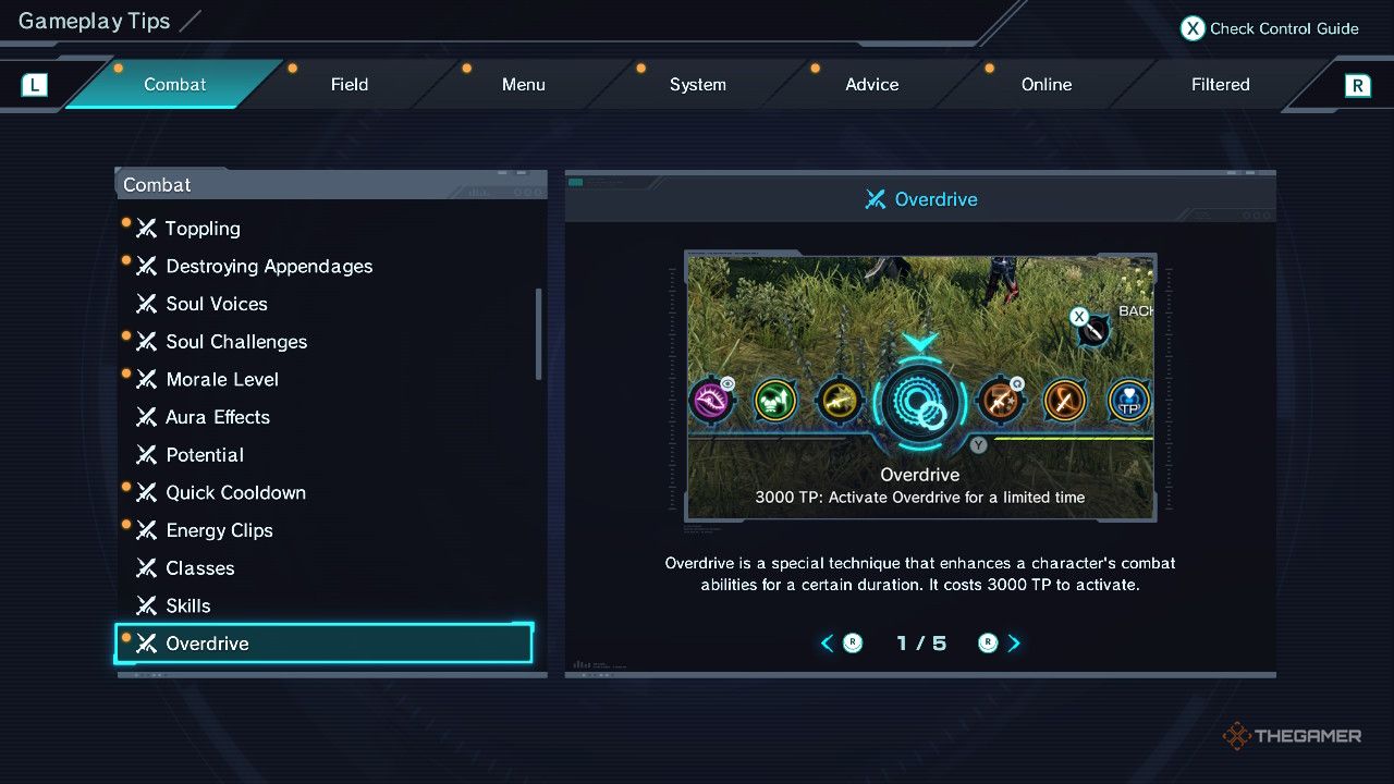 How To Use Overdrive In Xenoblade Chronicles X: Definitive Edition