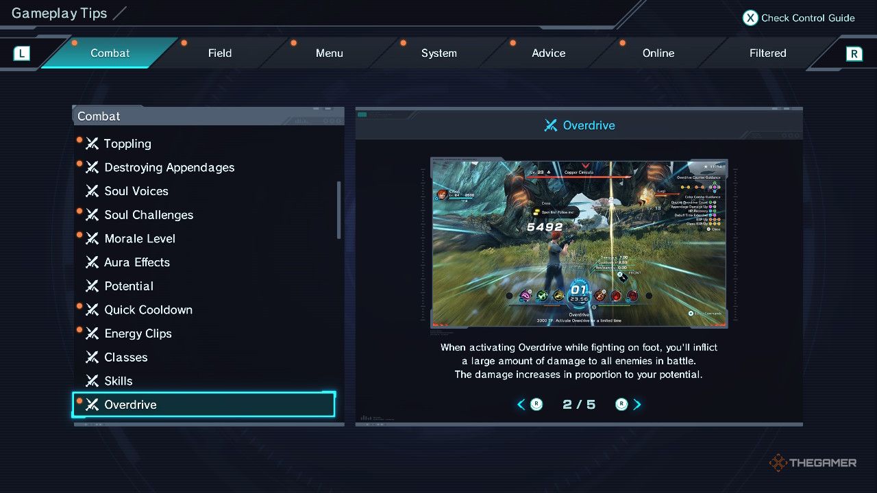 How To Use Overdrive In Xenoblade Chronicles X: Definitive Edition