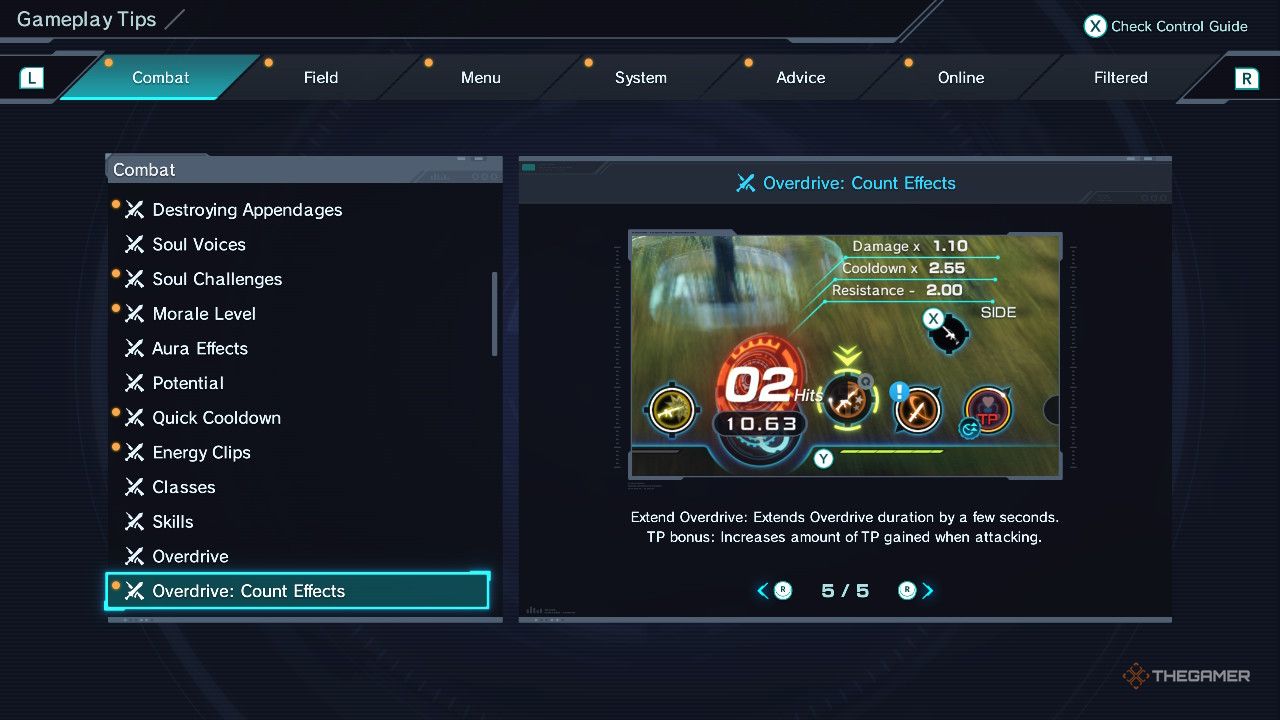 How To Use Overdrive In Xenoblade Chronicles X: Definitive Edition