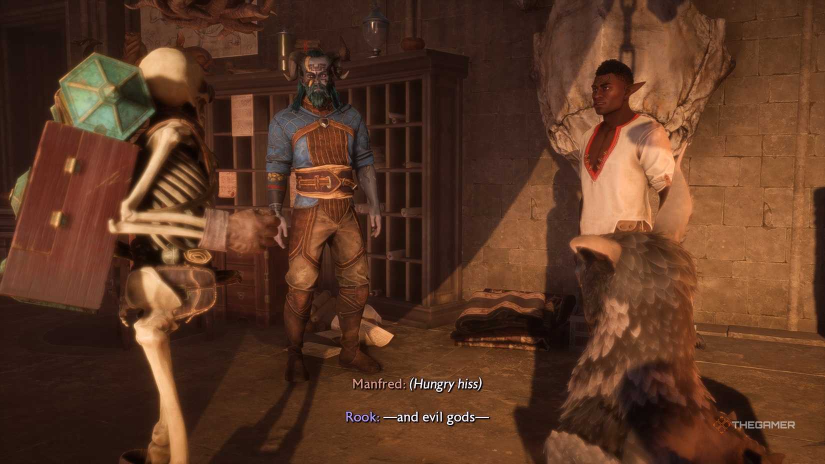 Davrin Rook How To Romance Davrin In Dragon Age: The Veilguard