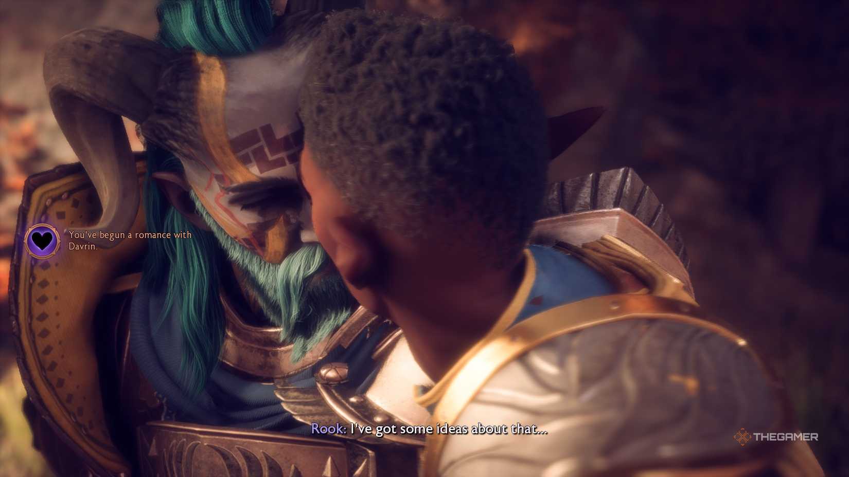 Davrin Rook How To Romance Davrin In Dragon Age: The Veilguard