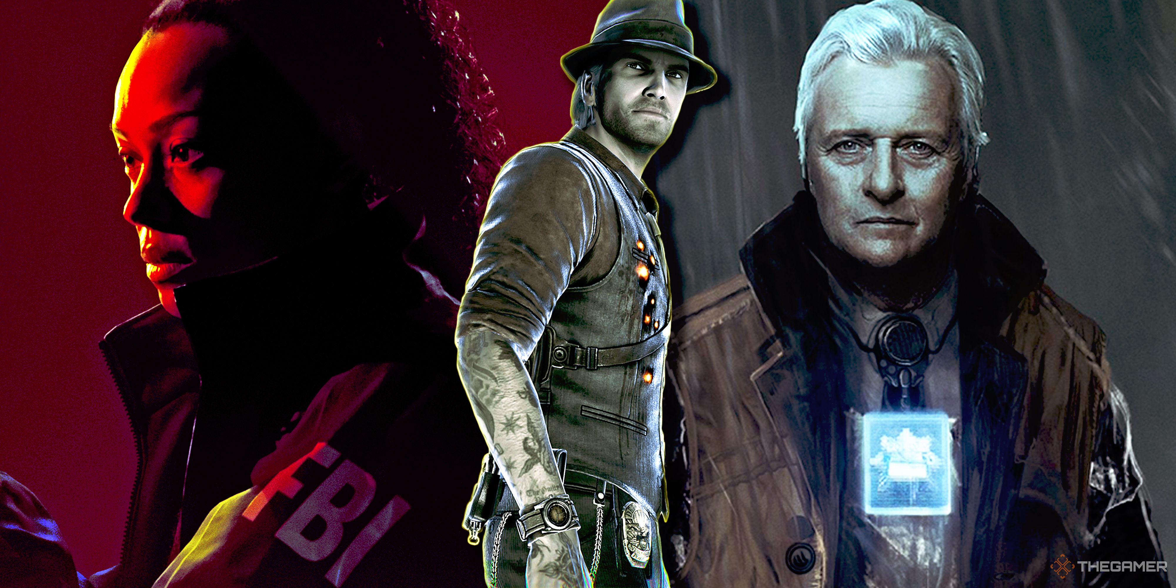 Alan Wake 2, Murdered: Soul Suspect and Observer.