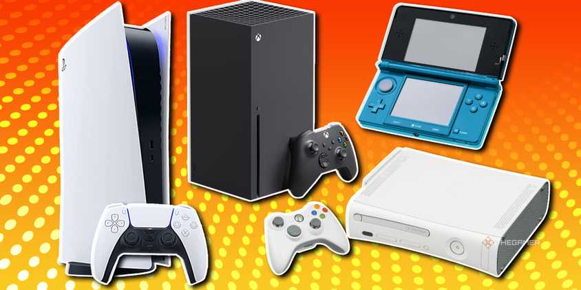 Every Video Game Hardware Company Ranked By Number Of Consoles Launched