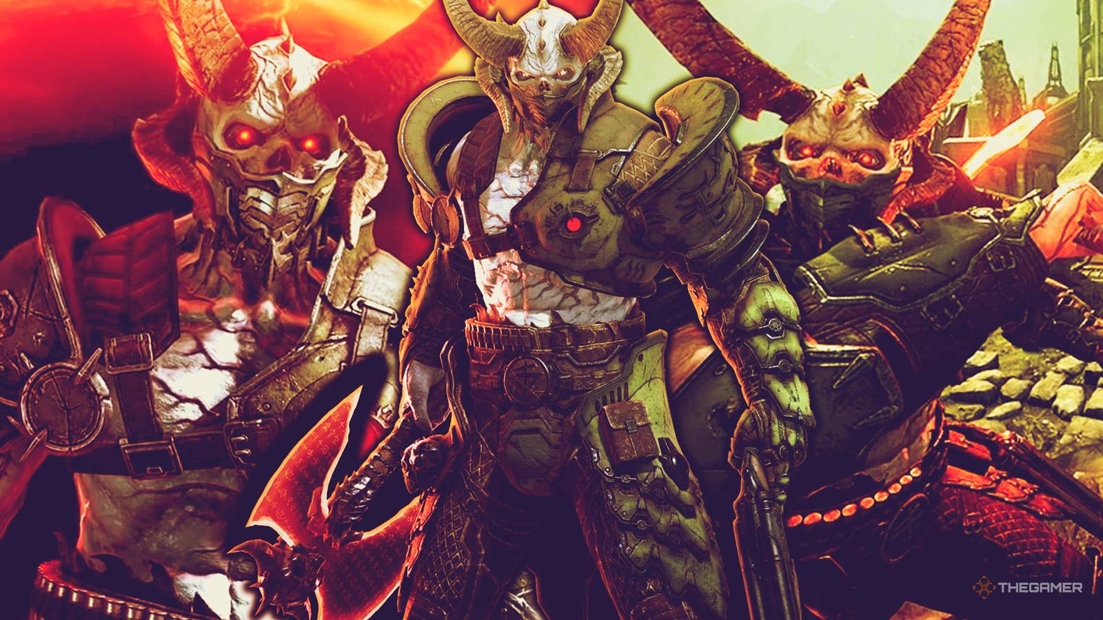 I Will Always Defend The Marauder From Doom Eternal