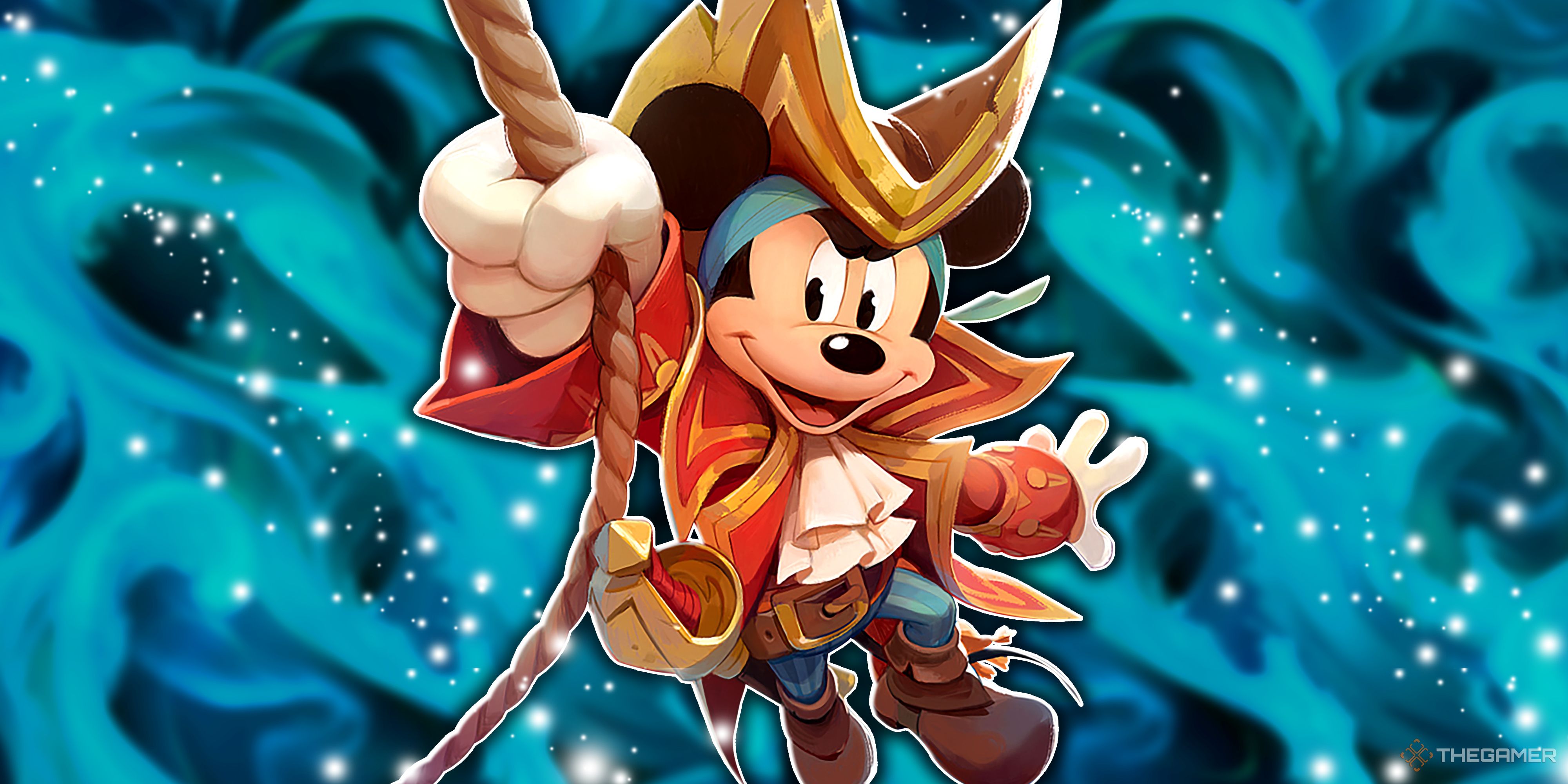 The Best Hidden Mickeys In Azurite Sea - Lorcana