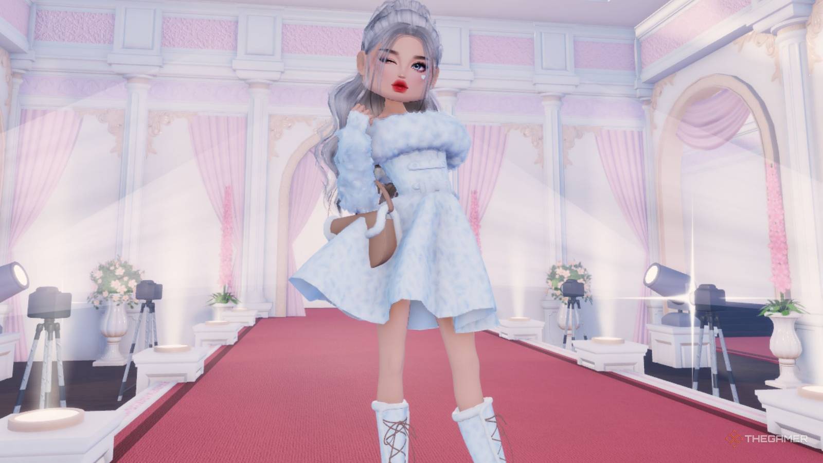 navy blue dress for baby girl Ice Age Outfit Guide For Roblox: Dress To Impress