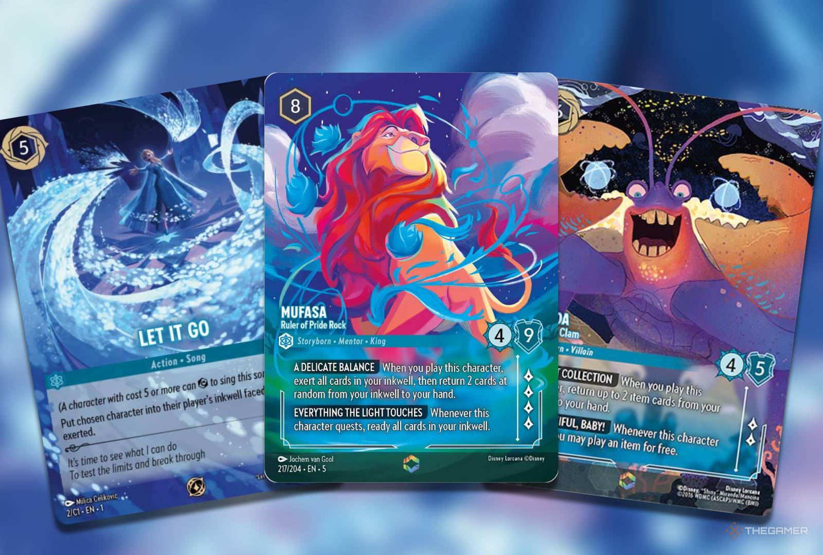 These Are The Best Sapphire Cards For Your Disney Lorcana Deck