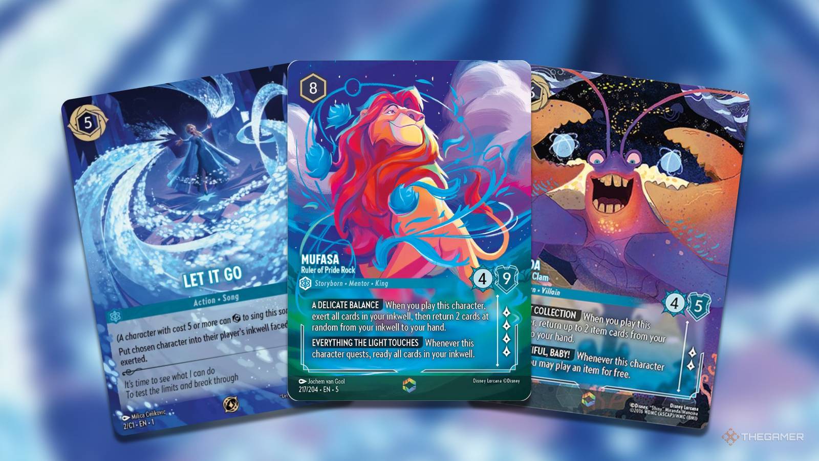 lorcana card list Traveling Chocobo (Borderless) (Neon Ink Blue) (Universes Beyond: FINA main image 0