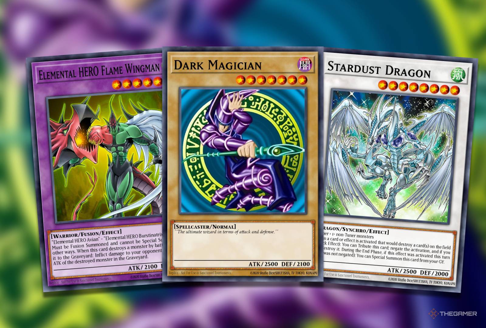 Ranking Every Anime Protagonist's Ace Monster In The YGO TCG