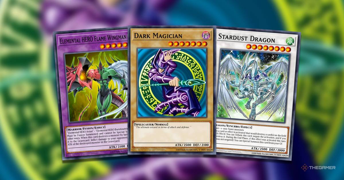 Ranking Every Anime Protagonist's Ace Monster In The YGO TCG