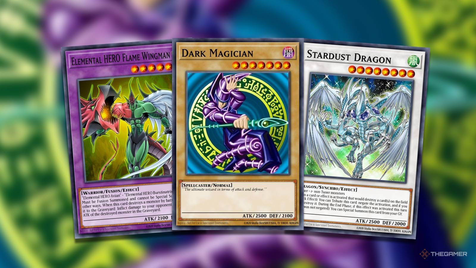 Ranking Every Anime Protagonist's Ace Monster In The YGO TCG Ranking Every Anime Protagonist's Ace Monster In The YGO TCG