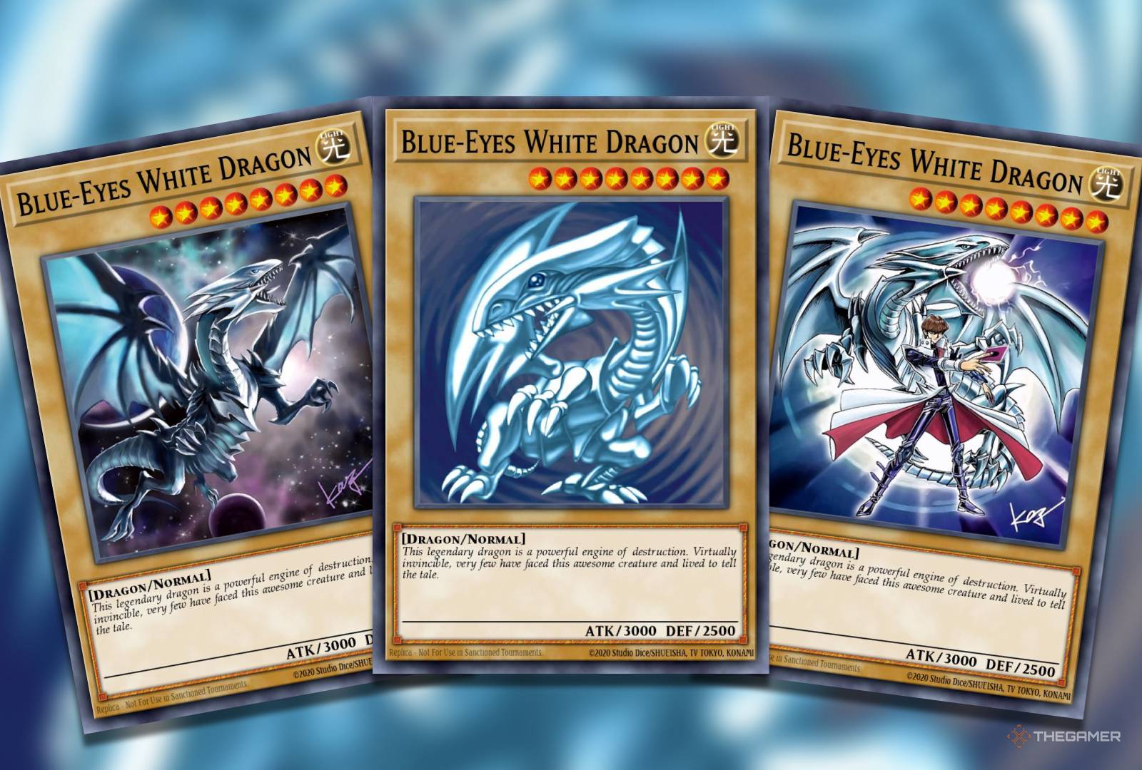 Ranking Every Alternate Art For Blue-Eyes White Dragon In YGO Ranking Every Alternate Art For Blue-Eyes White Dragon In YGO