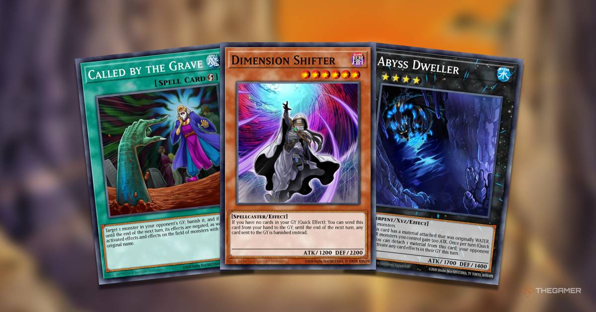 The Best Ways To Block Your Opponent's Graveyard In The YGO TCG The Best Ways To Block Your Opponent's Graveyard In The YGO TCG