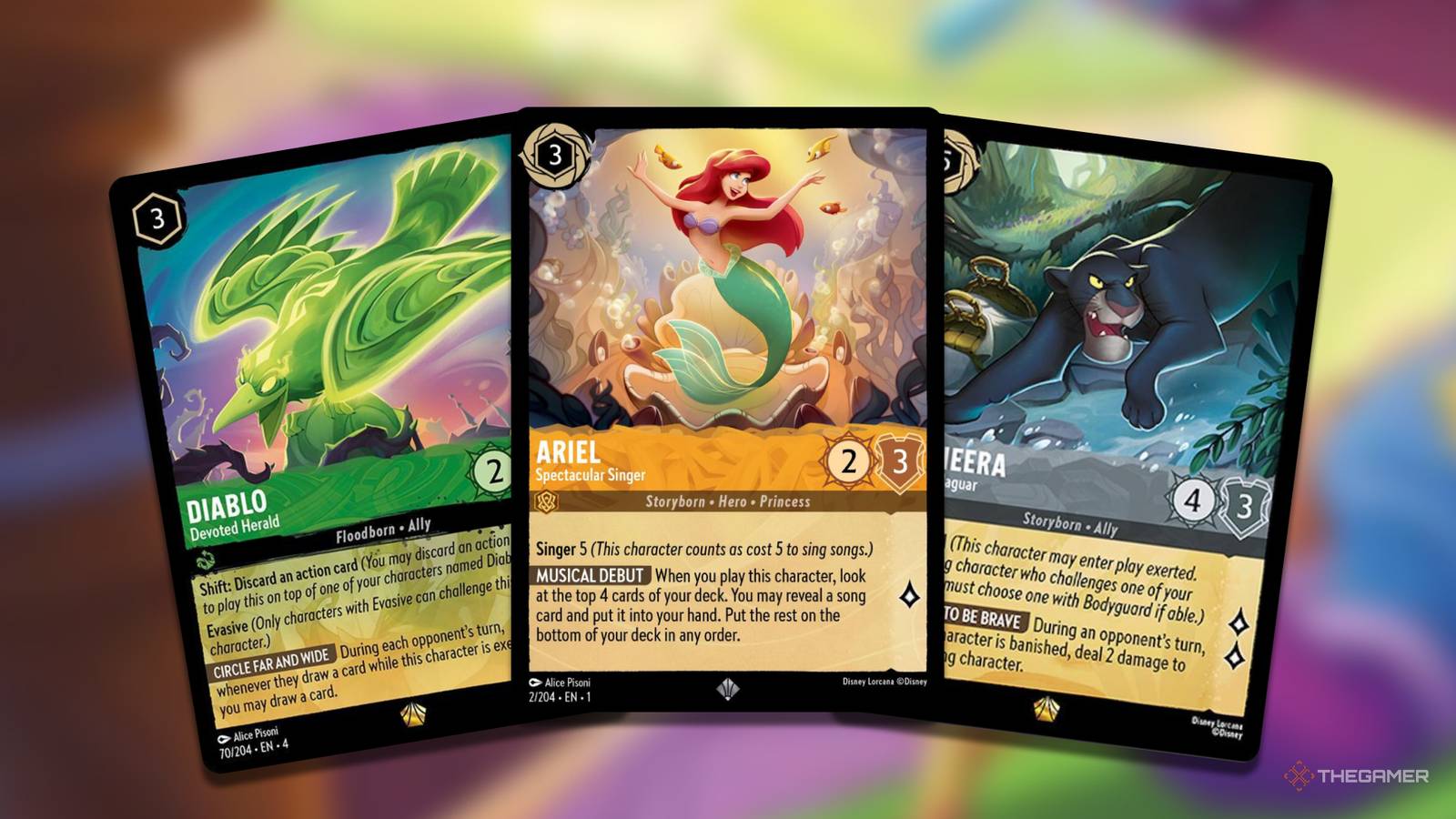 lorcana booster box azurite Disney Lorcana TCG: Azurite Sea Booster Packs