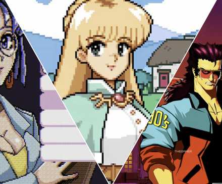 The Best Anime Video Games