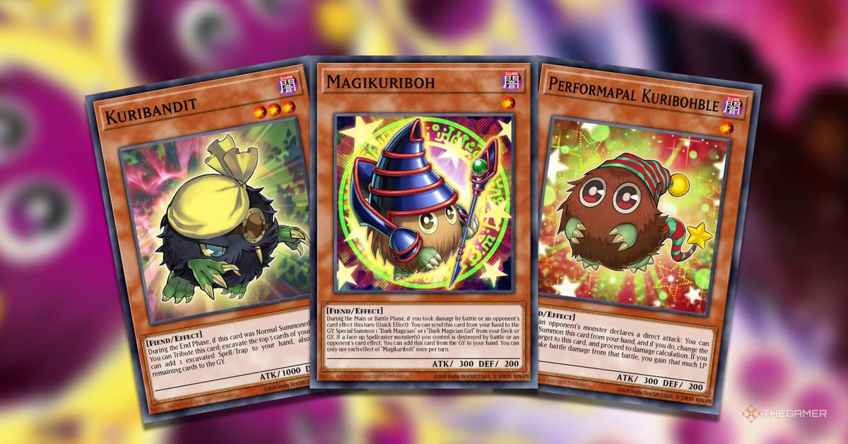yugioh card kuriboh YuGiOh
