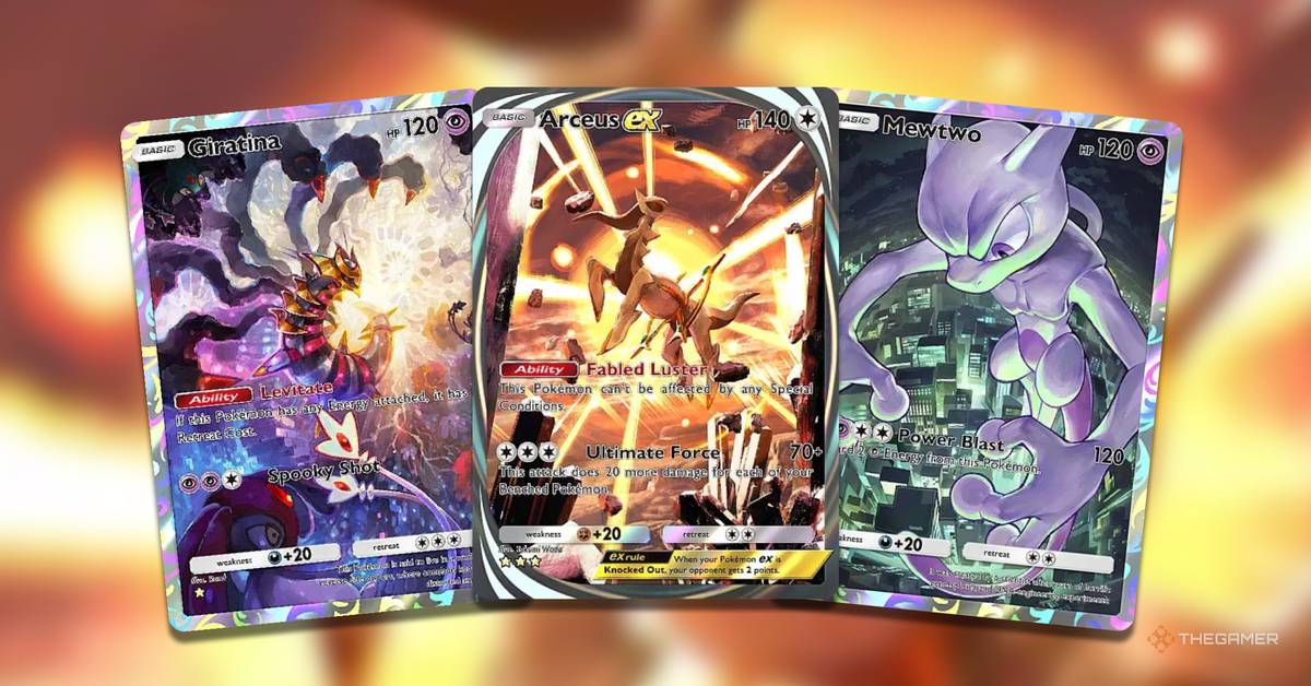 All Legendary Pokemon In TCG Pocket, Ranked All Legendary Pokemon In TCG Pocket, Ranked