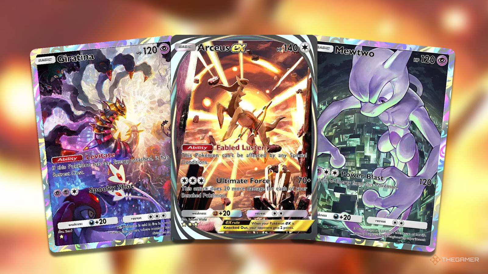 All Legendary Pokemon In TCG Pocket, Ranked All Legendary Pokemon In TCG Pocket, Ranked