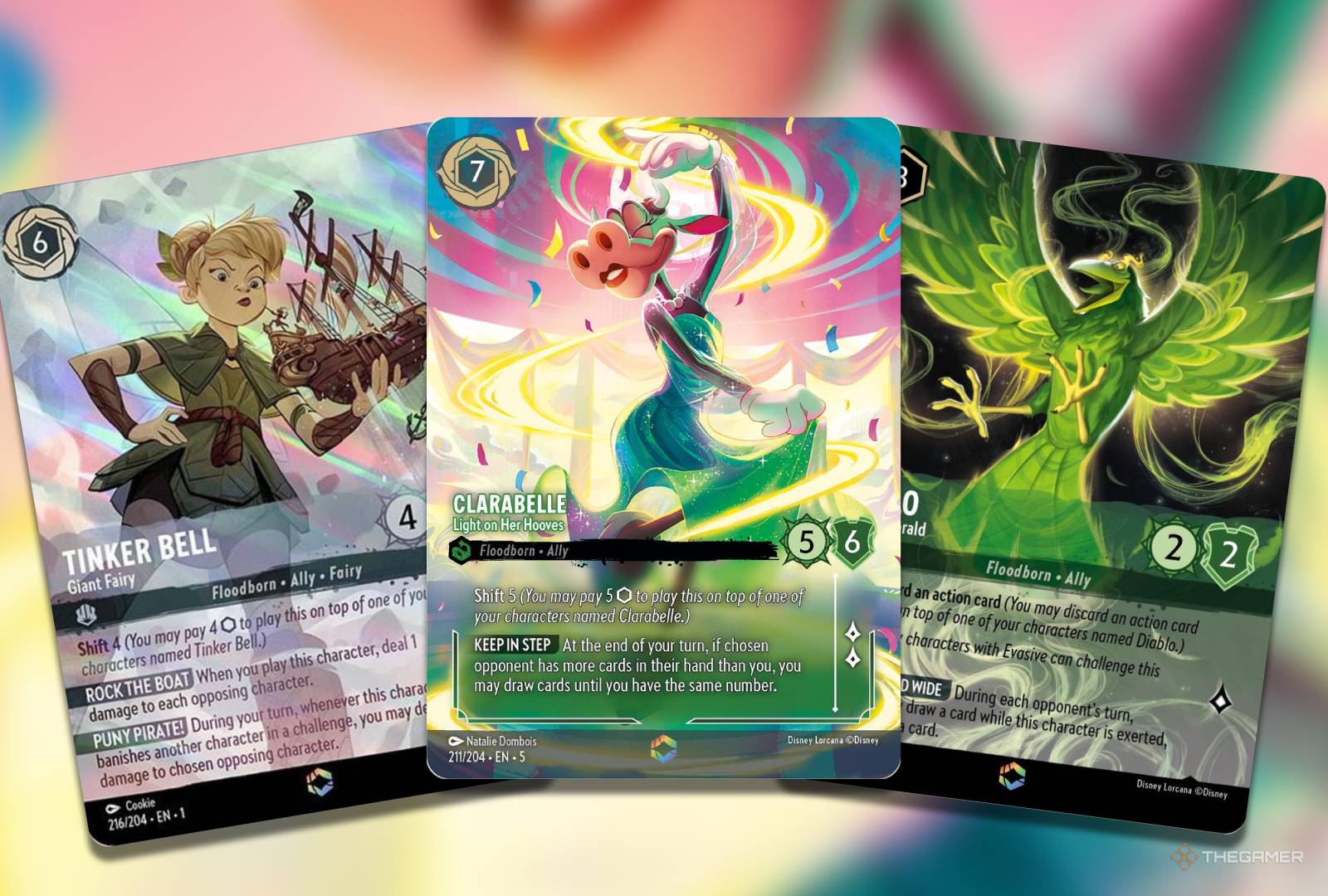 The Best Shift Cards In Lorcana