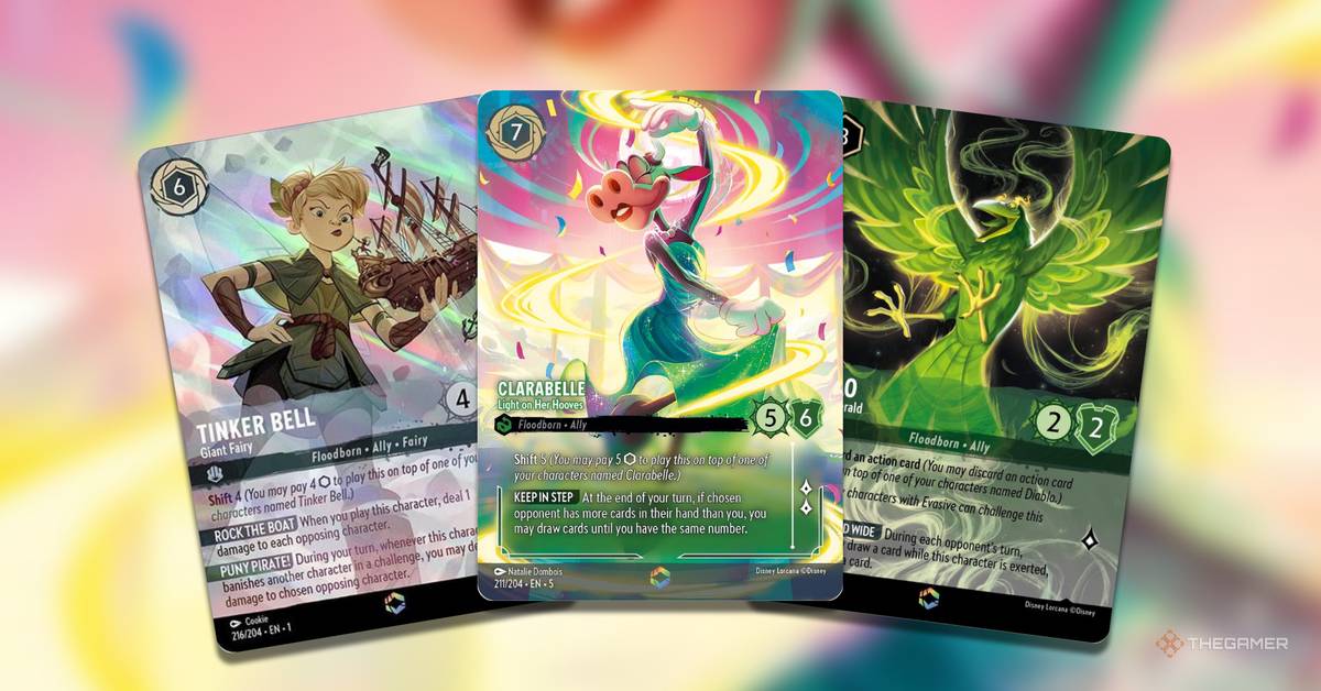 lorcana card database Disney Trading Game Cards | Disney Lorcana