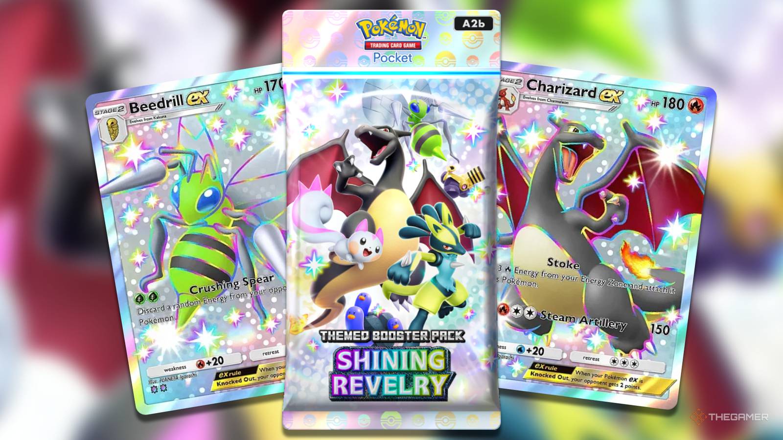 Every Shiny Pokemon In Pokemon Pocket: Shining Revelry Every Shiny Pokemon In Pokemon Pocket: Shining Revelry