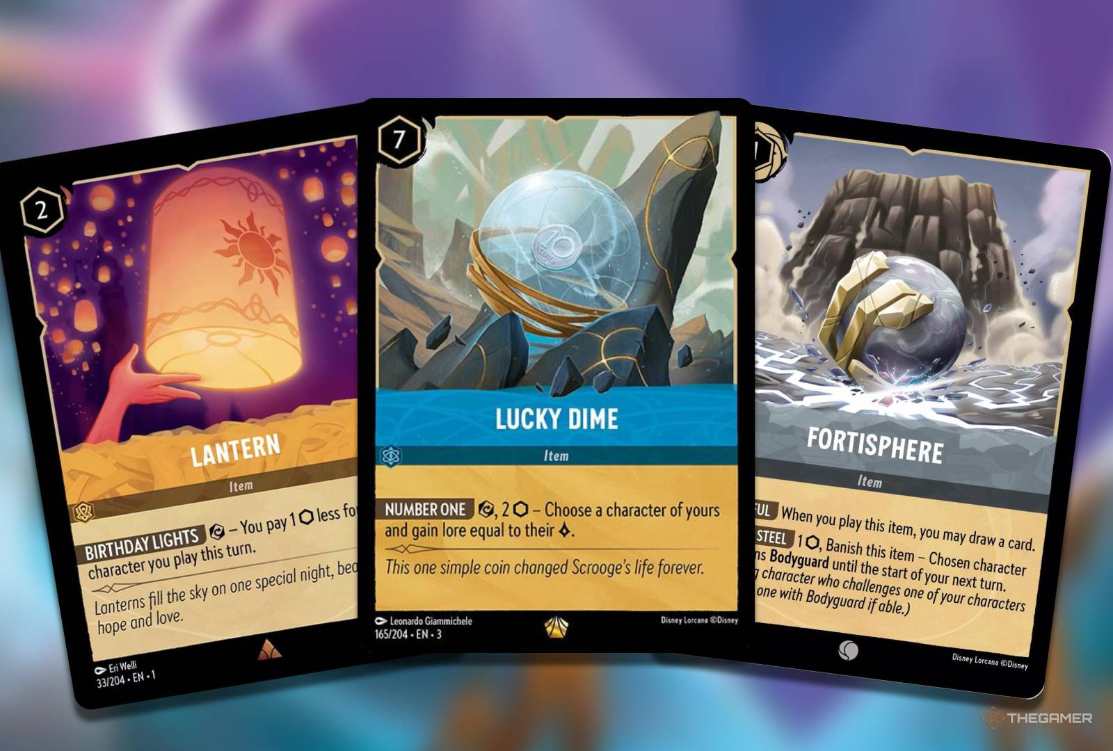 The Best Item Cards In Lorcana The Best Item Cards In Lorcana
