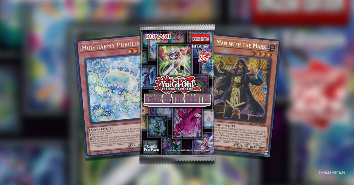 yugioh maze of masters card list Yu-Gi-Oh! The Master Booster Box : Toys & Games this set delivers the excitement of opening sealed product with the potential for high MZTM: Maze of the Master::