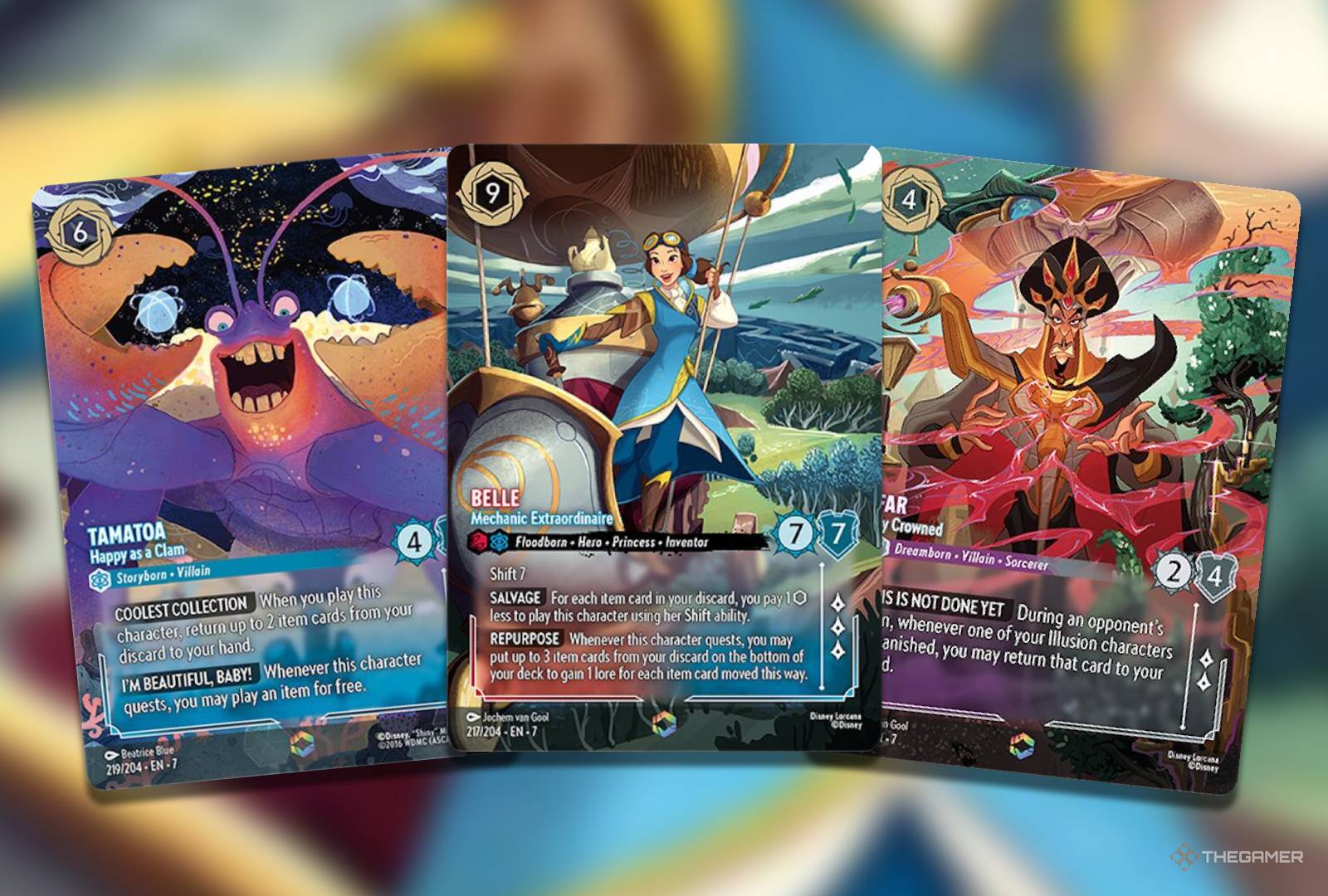 disney lorcana archazia's island card list Disney's Lorcana: Archazia's Island Illumineer's Trove main image 1