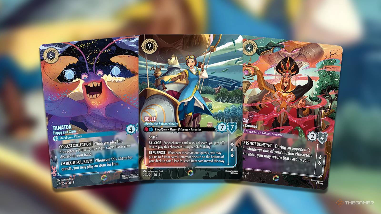 lorcana legendary cards value Amazon.com: Ravensburger Disney Lorcana TCG: Collection Starter Set -  Stitch Edition - Includes 4 Winterspell Booster Packs, Rock Star Card  Portfolio and Glimmer Foil Promo main image 1