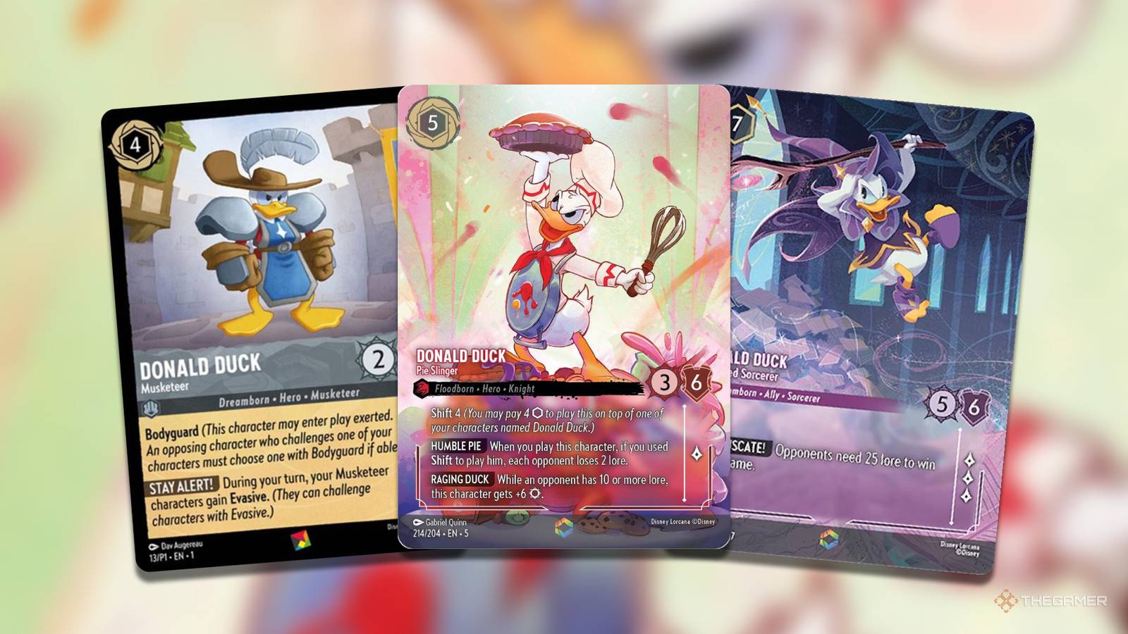 The Most Valuable And Expensive Donald Duck Lorcana Cards