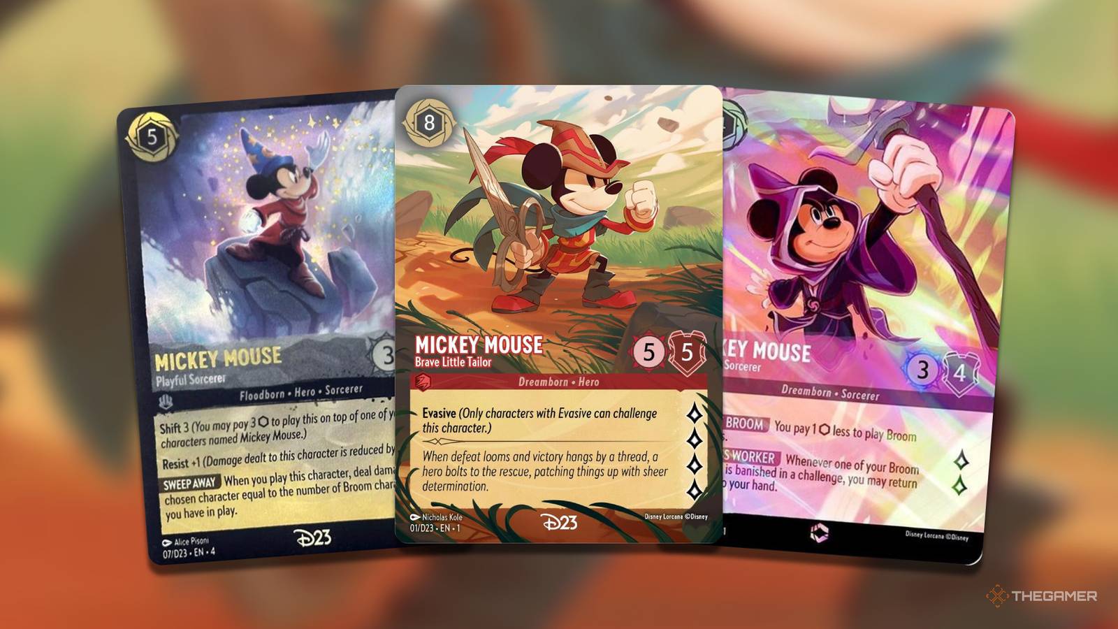 The Most Valuable Mickey Mouse Cards In Lorcana