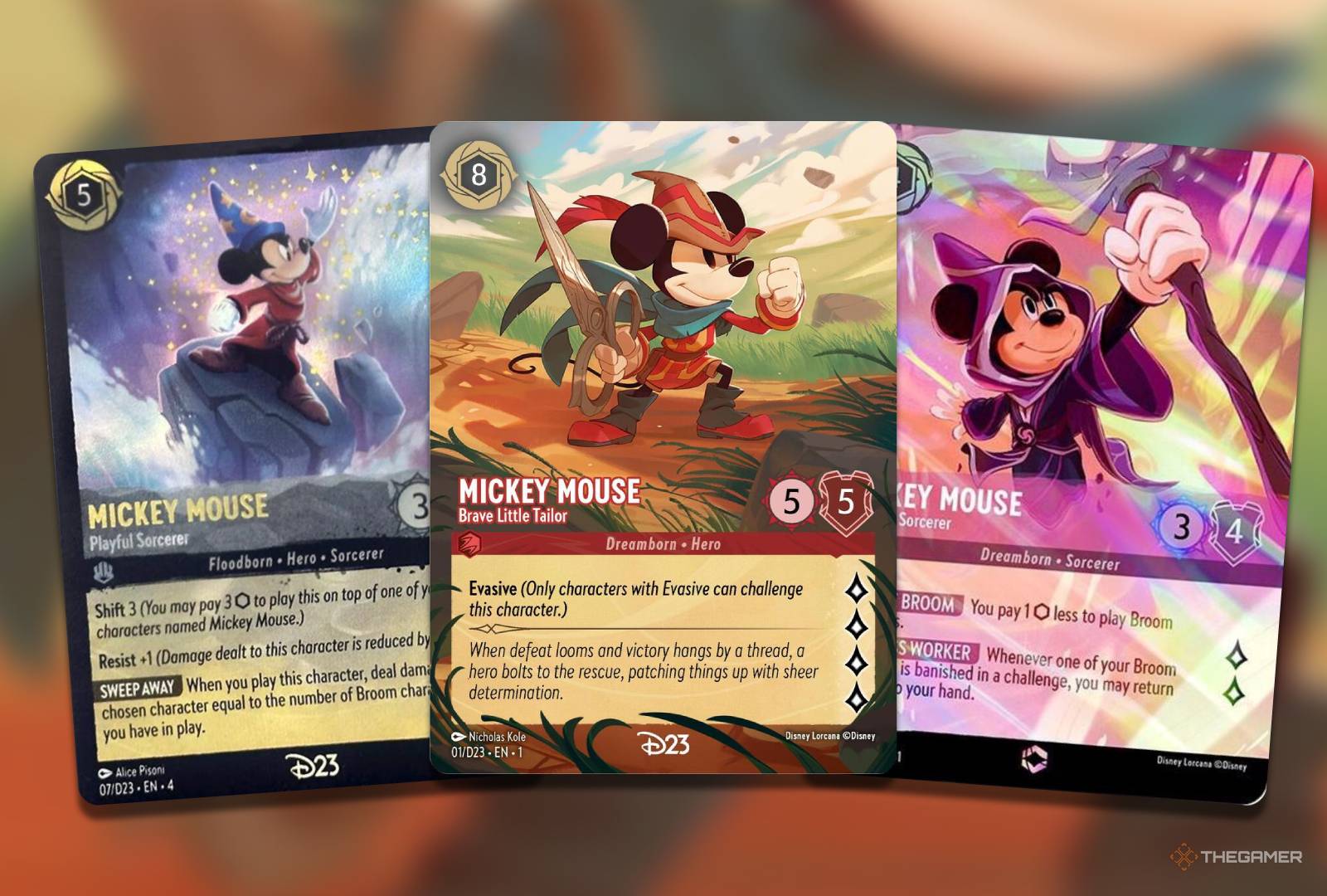 The Most Valuable Mickey Mouse Cards In Lorcana The Most Valuable Mickey Mouse Cards In Lorcana