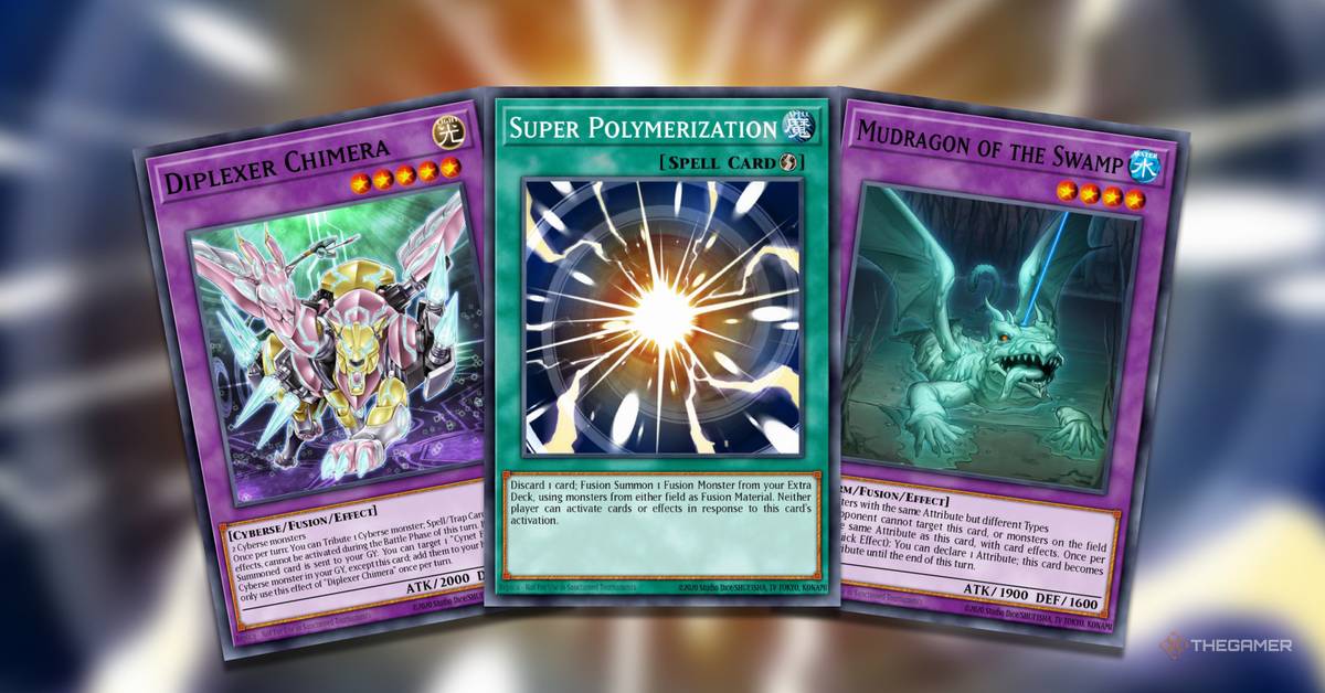 The Best Super Polymerization Targets In YGO The Best Super Polymerization Targets In YGO