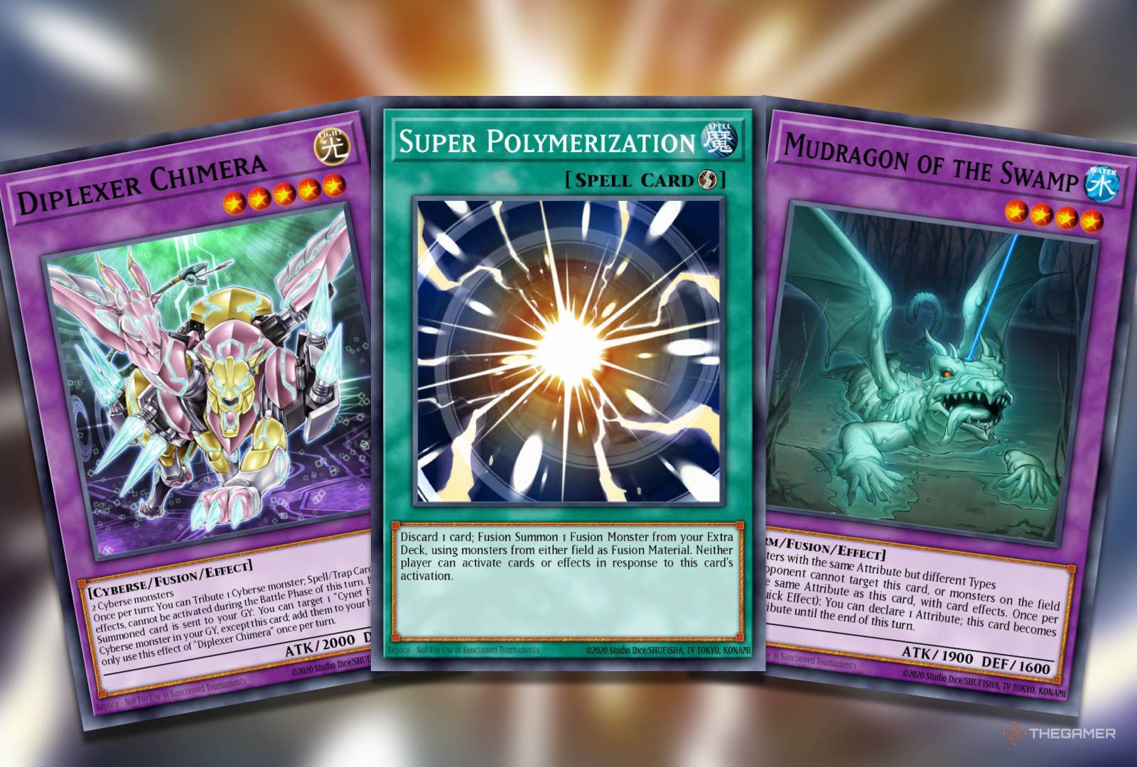The Best Super Polymerization Targets In YGO The Best Super Polymerization Targets In YGO