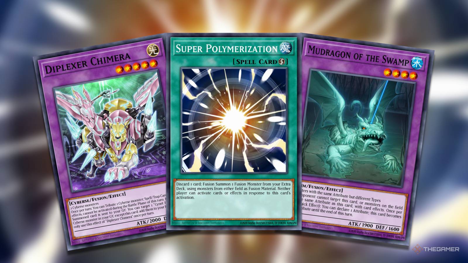 The Best Super Polymerization Targets In YGO The Best Super Polymerization Targets In YGO