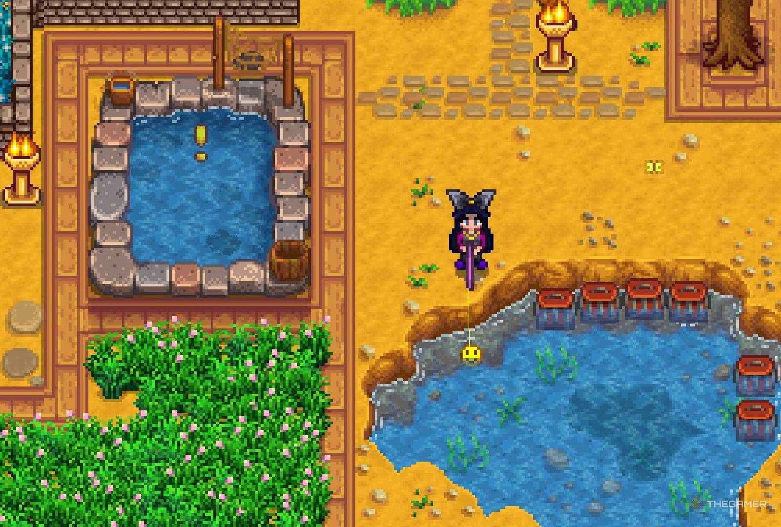 How To Use Bait While Fishing In Stardew Valley