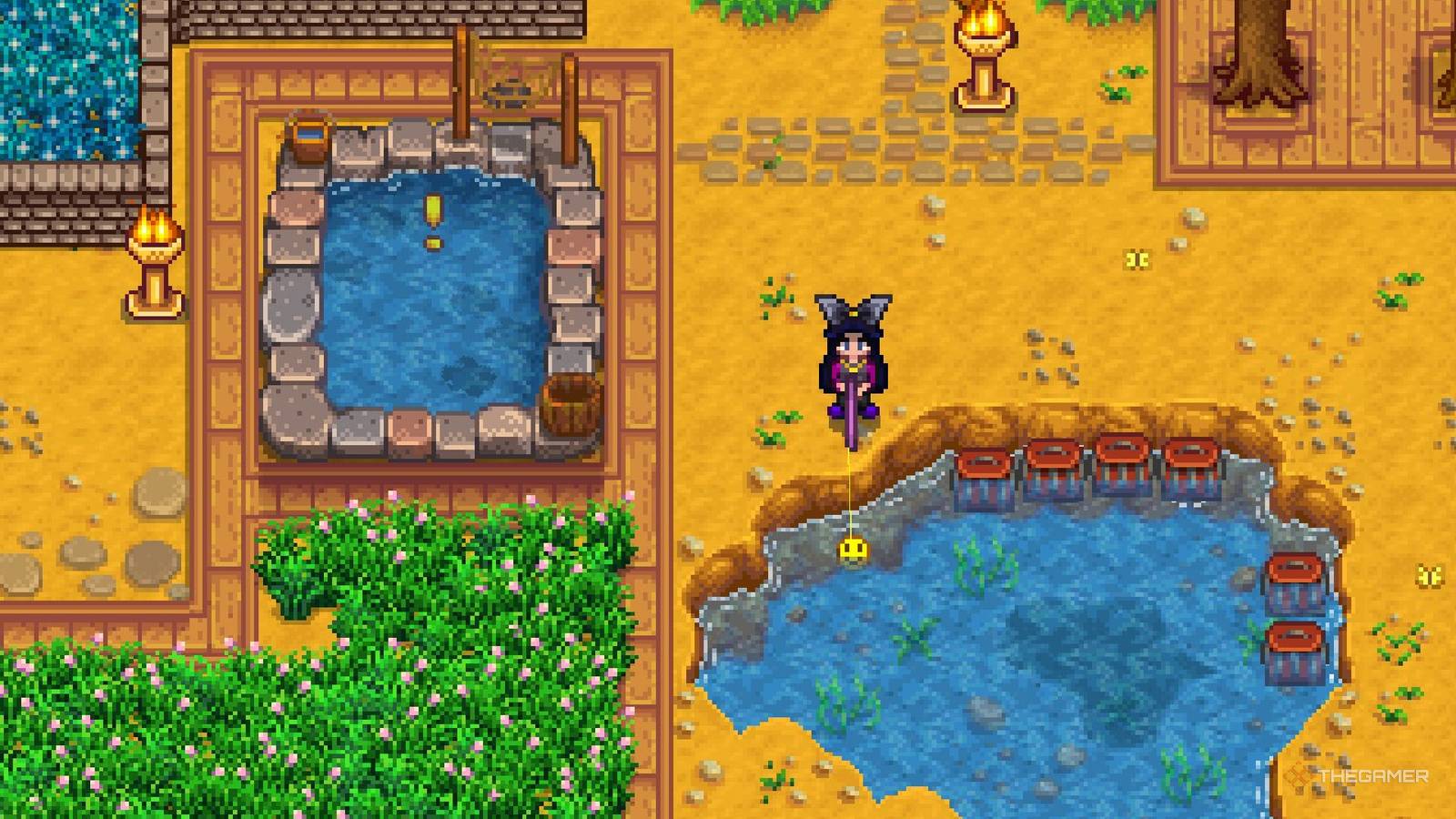 How To Use Bait While Fishing In Stardew Valley How To Use Bait While Fishing In Stardew Valley