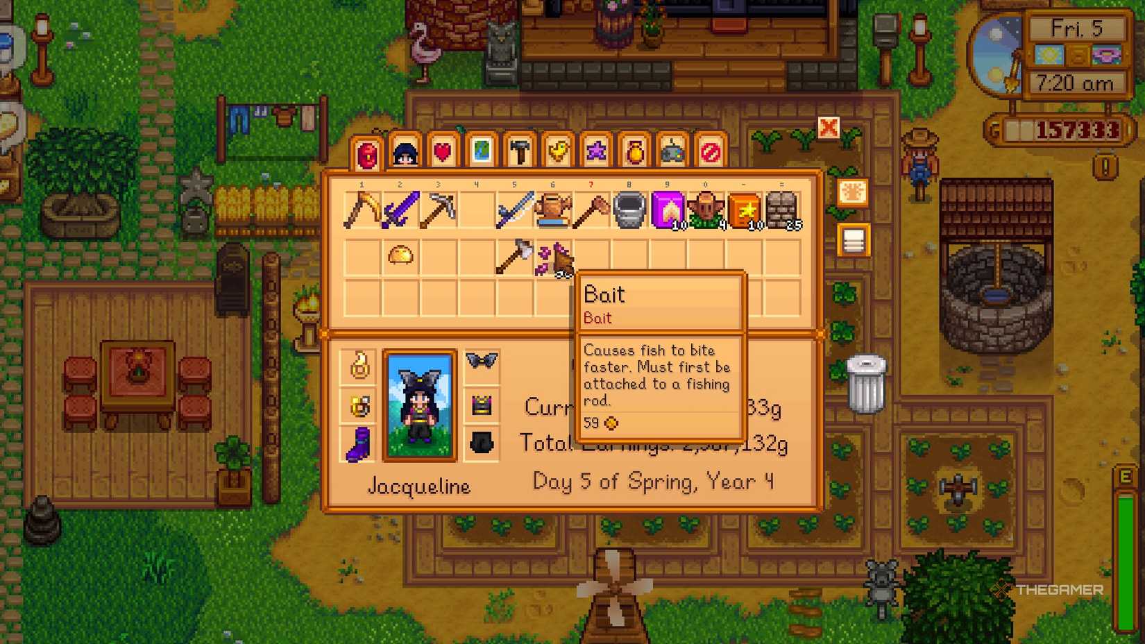 How To Use Bait While Fishing In Stardew Valley