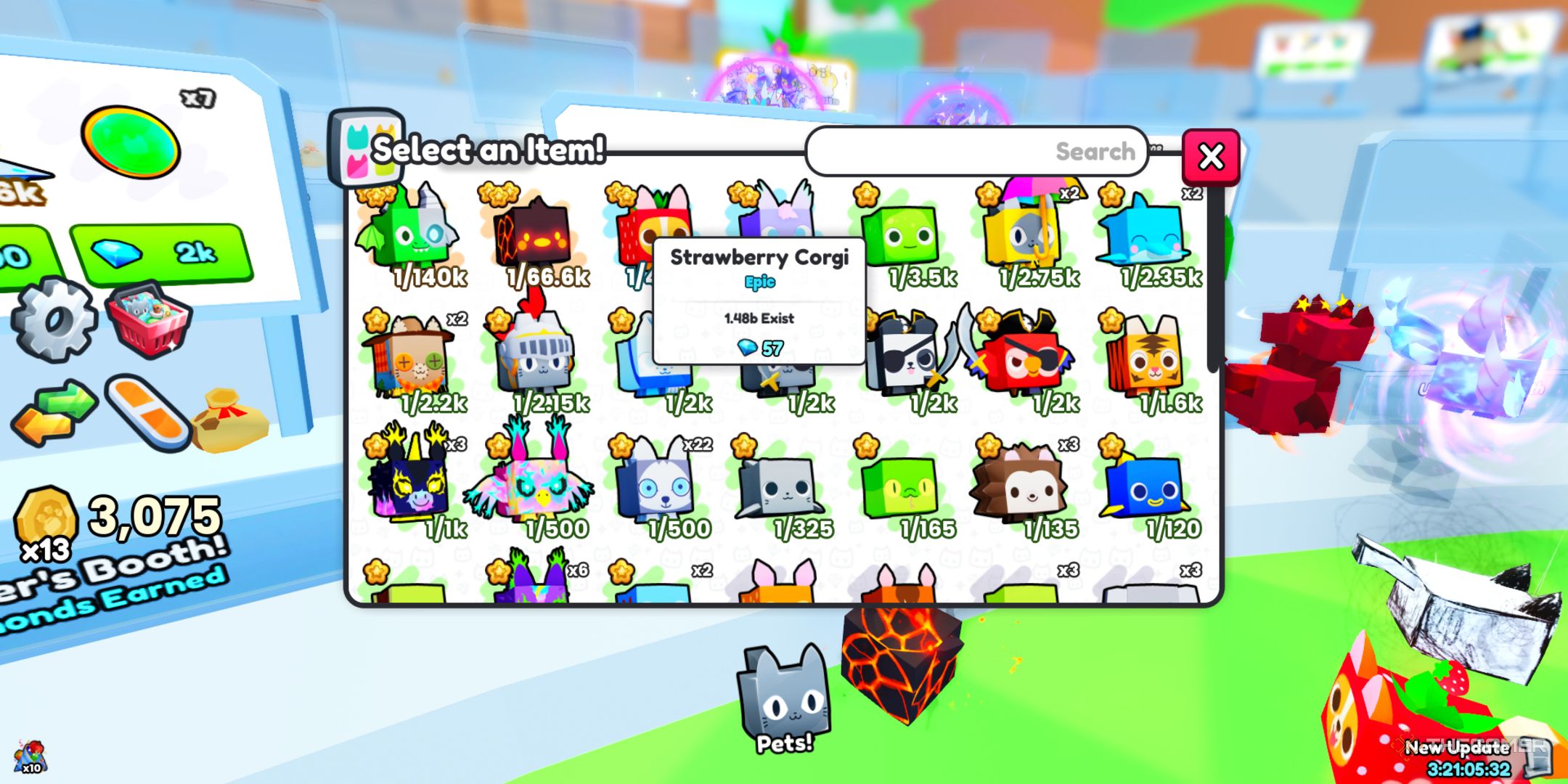 PETS GO! - ROBLOX | 1.5 Billion Gems - 1.5 Billion Diamonds