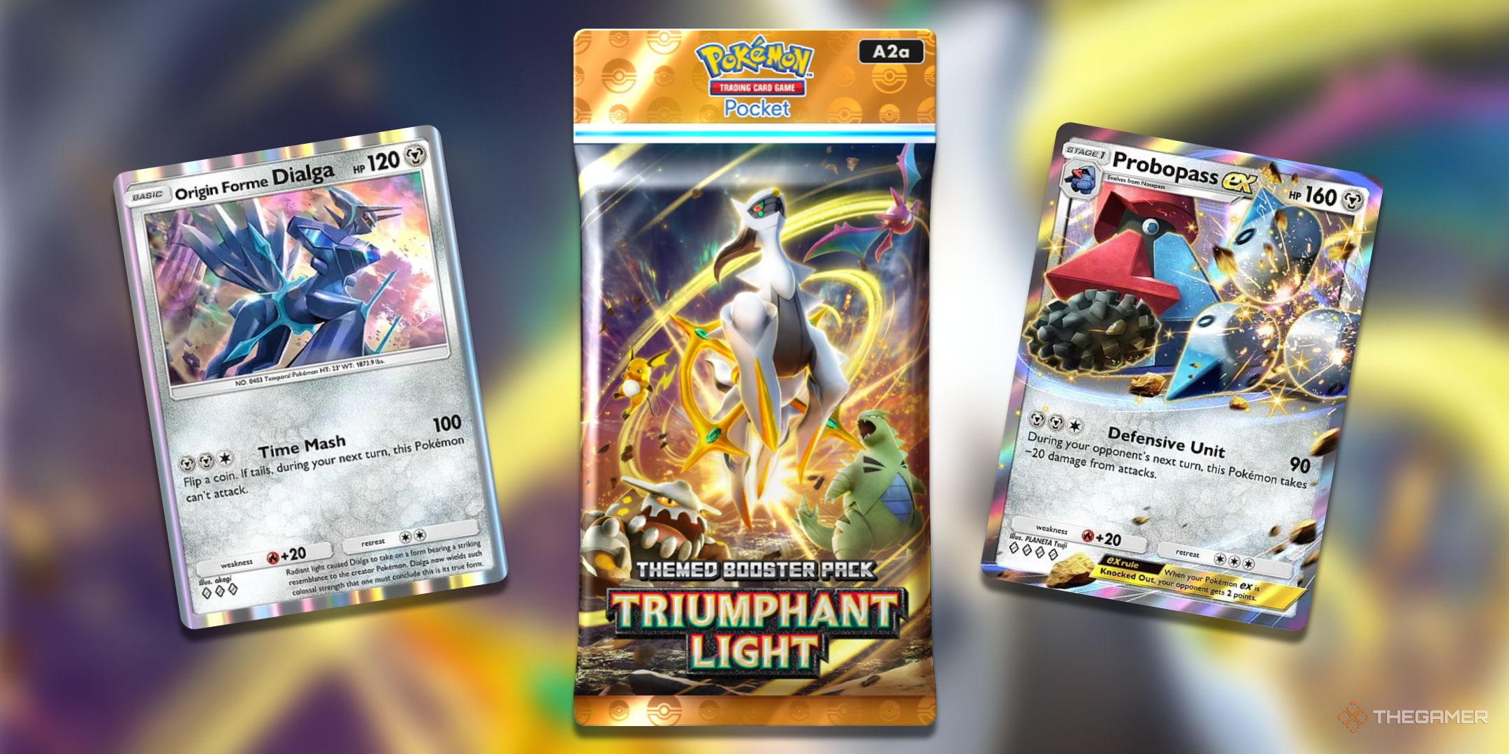 The Strongest Steel-Type Pokemon In Pokemon TCG Pocket Triumphant Light,  Ranked