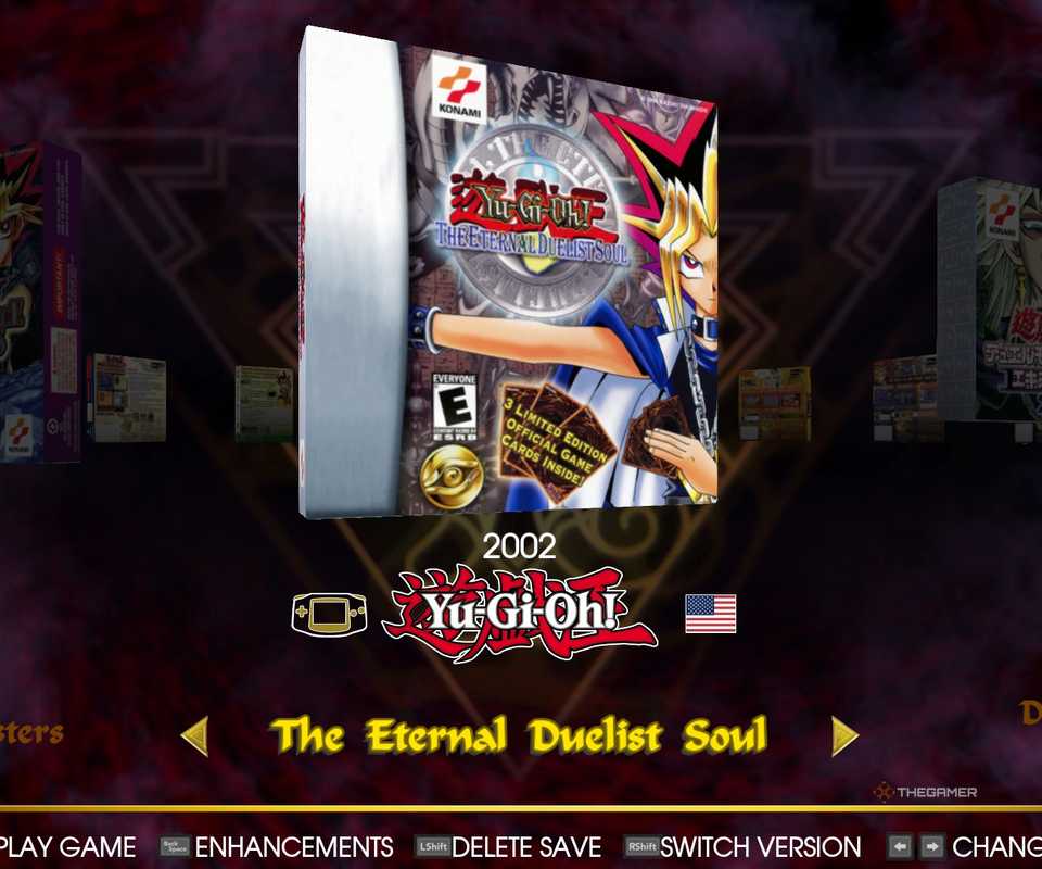8 Games You Should Play First From The Yu-Gi-Oh! Early Days Collection 8 Games You Should Play First From The Yu-Gi-Oh! Early Days Collection