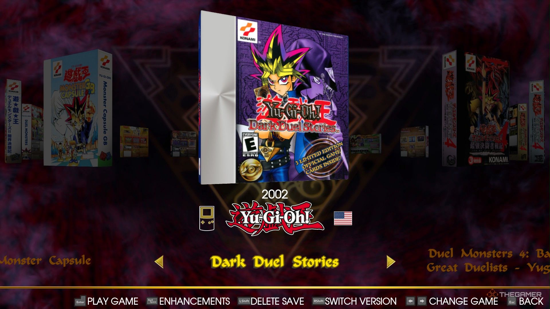 yugioh dark duel stories best deck Yu-Gi-Oh! Dark Duel Stories (2002)  PokHistorian